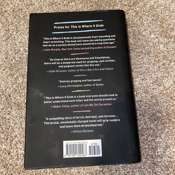 “This is Where it Ends” by Marieke Nijkamp - Picture 2 of 3